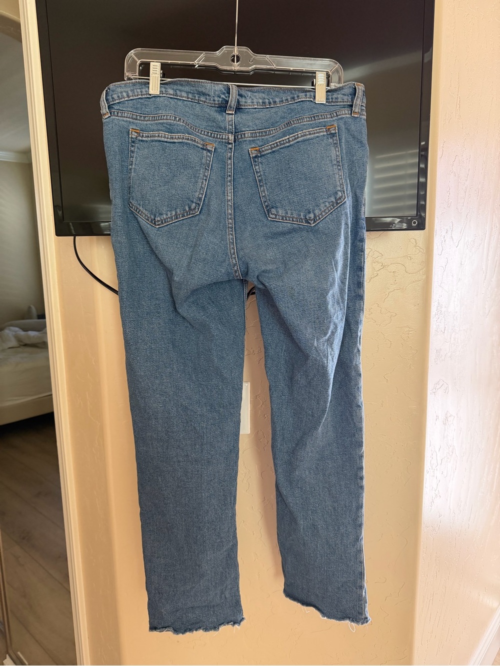 Maternity 90s Straight Jean - Picture 3 of 3